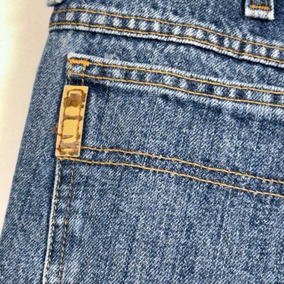 Cinch Bronze Label Slim Fit Jeans Dark Stone Tapered Leg Western Actual 36 34 - Picture 2 of 11